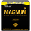 Trojan Magnum Large Condom - 36 Pack