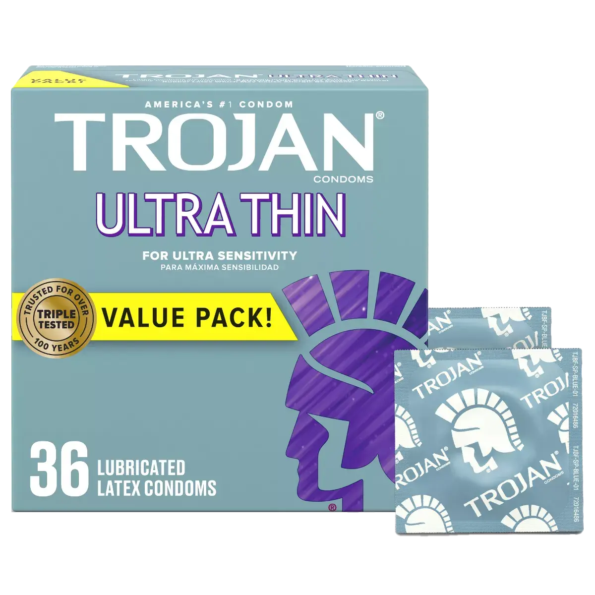 Trojan Ultra Thin Condoms