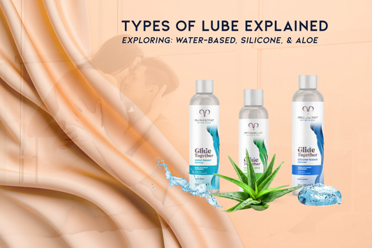 Types of Lube Explained: Water-Based, Silicone, Aloe, and How to Choose the Best One for Sex and Sex Toys