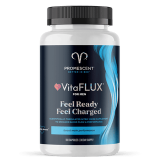 Promescent VitaFLUX Nitric Oxide Booster for Men - 30 Capsules