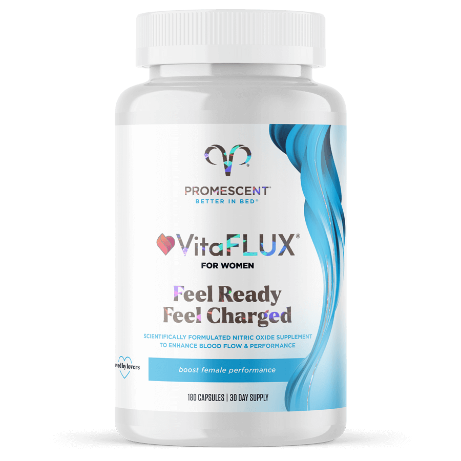 Promescent VitaFLUX Nitric Oxide Booster for Women - 30 Capsules