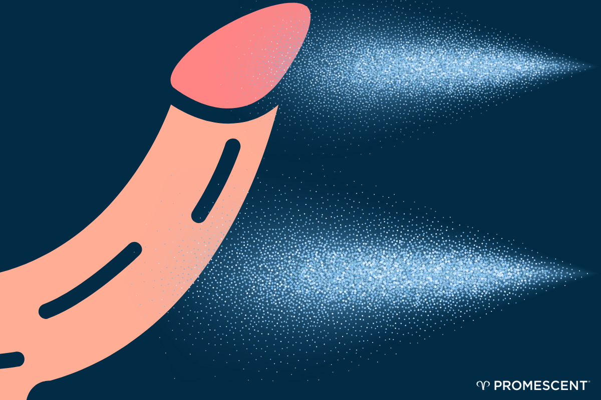 Apply delay spray to head and shaft of penis.